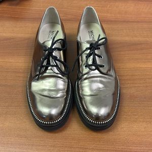 Gold Michael Kors Shoes